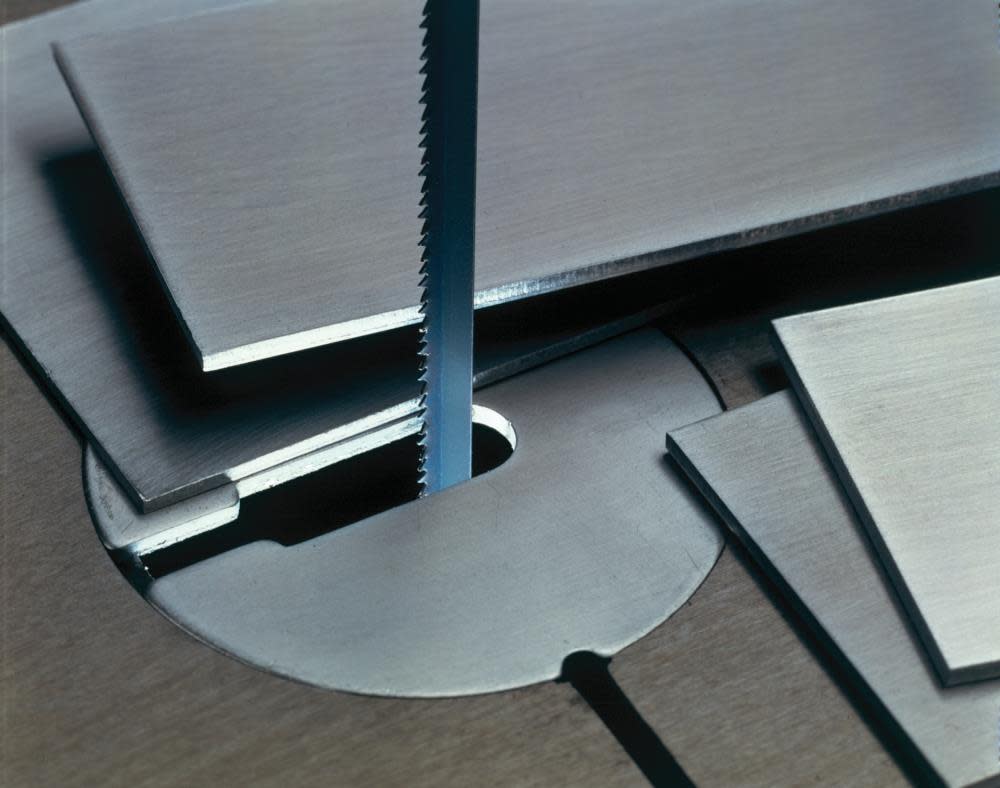 Bosch 93-1/2 In. 18 TPI Metal-Cutting Stationary Band Saw Blade - Ascmtools
