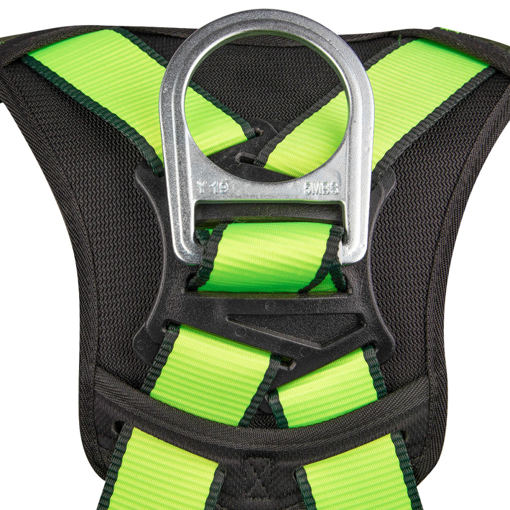 Safewaze Large PRO Construction Harness with 3D MB Chest TB Legs - Ascmtools