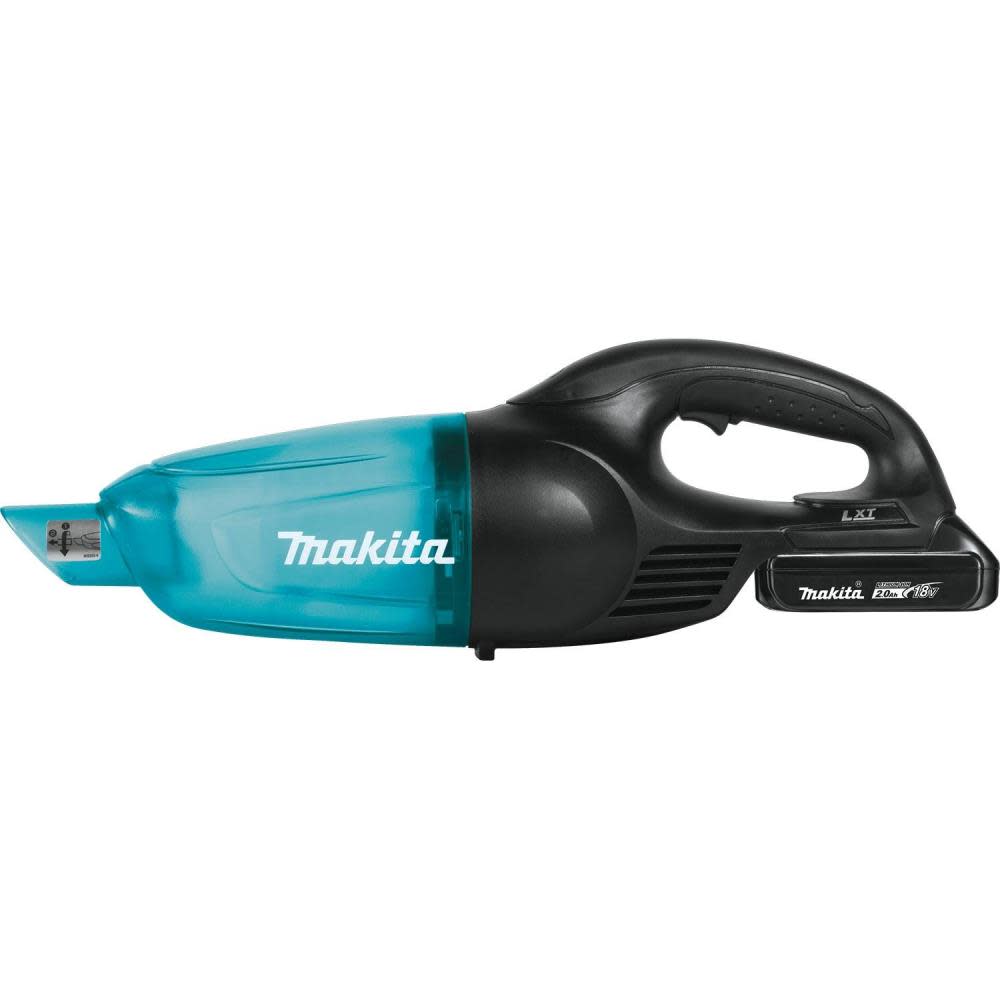 Makita 18V LXT Lithium-Ion Compact Cordless Vacuum Kit (2.0Ah) - Ascmtools