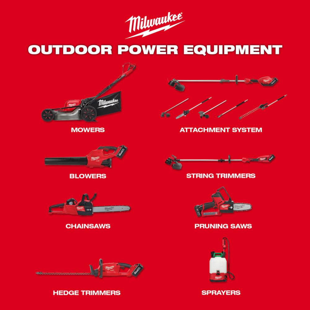 Milwaukee M18 FUEL QUIK LOK Brush Cutter Attachment - Ascmtools