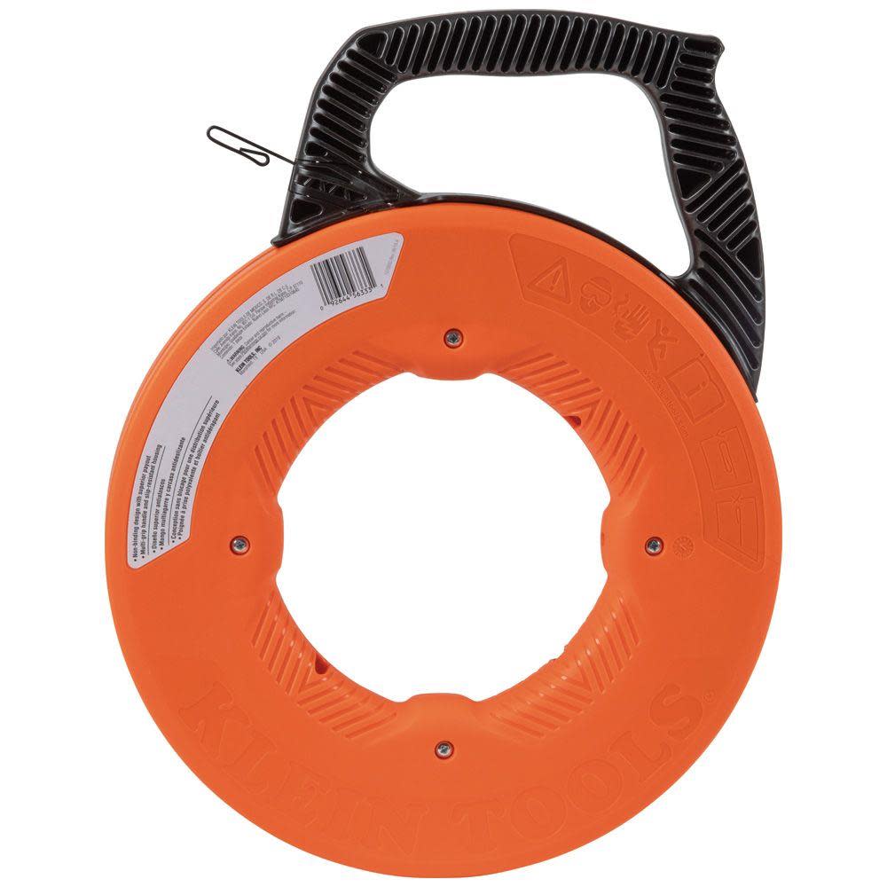 Klein Tools 120′ Steel Fish Tape - Ascmtools