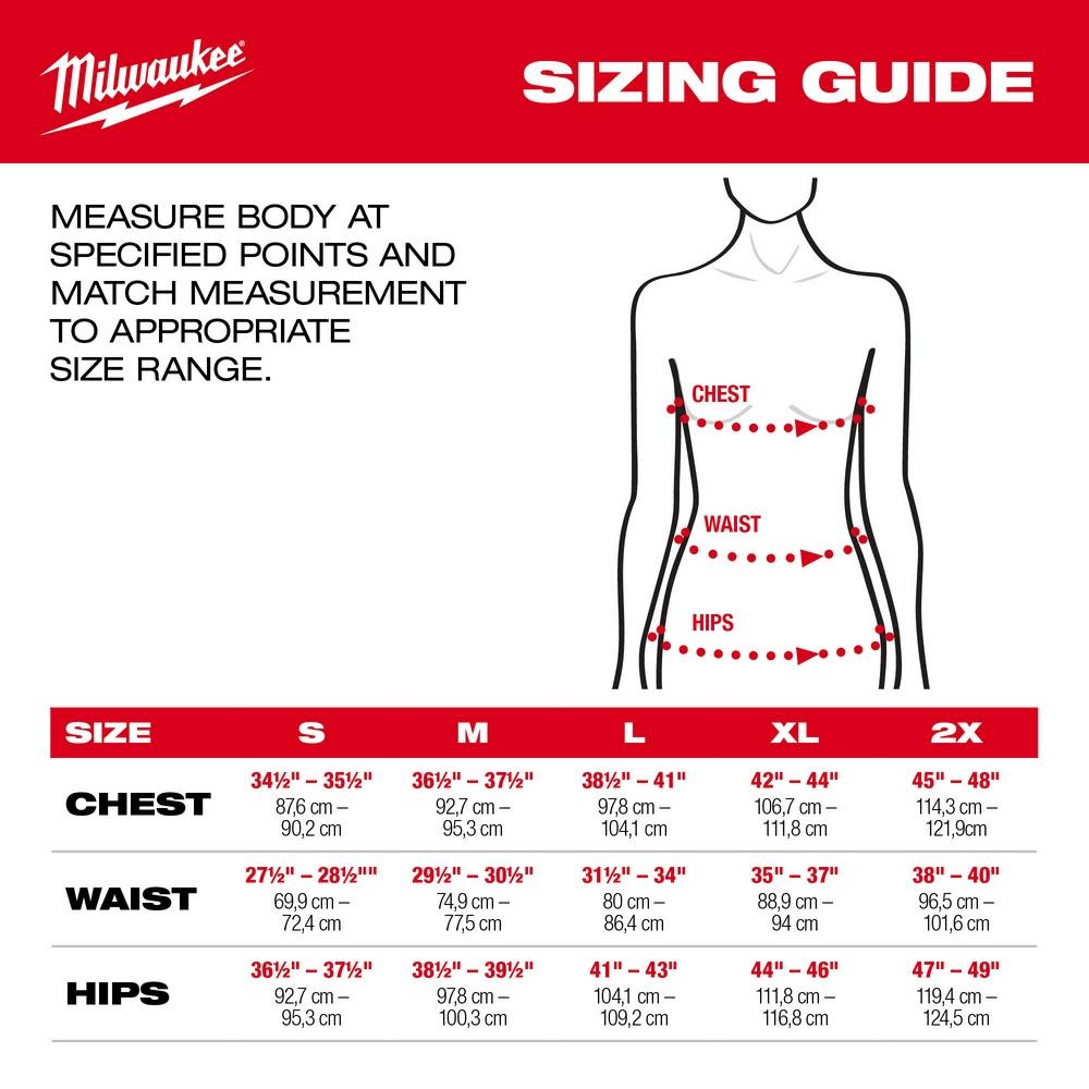 Milwaukee M12 Womens Heated AXIS Jacket Kit - Ascmtools