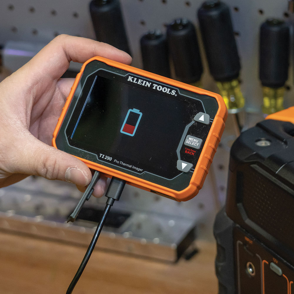 Klein Tools Rechargeable Pro Thermal Imager - Ascmtools