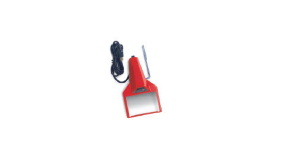 Baldor-Reliance Lighted Eyedshields with On/Off Switch – Red - Ascmtools