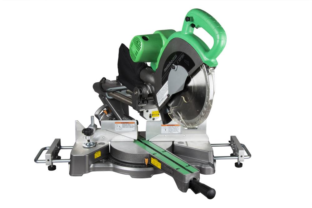 Metabo HPT 10″ Sliding Compound Miter Saw with Laser - Ascmtools