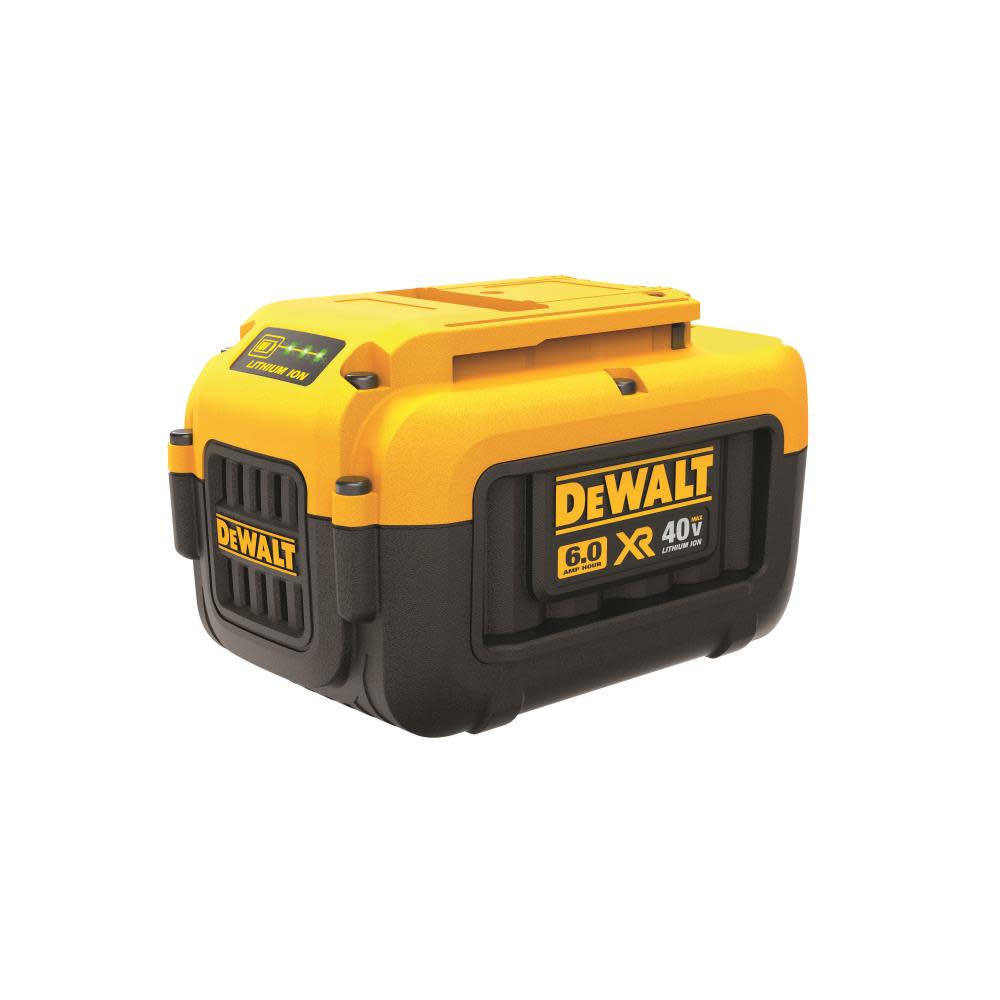 DEWALT 40 V MAX Lithium Ion 6.0 Ah Battery - Ascmtools