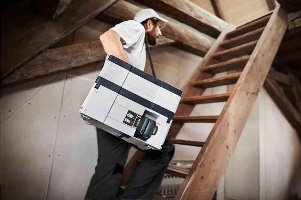 Festool Dust Extractor CTC SYS I Hepa-Basic Cordless Bare Tool - Ascmtools
