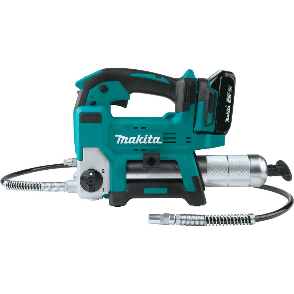 Makita 18V LXT Grease Gun Kit Lithium Ion Grease Gun Kit - Ascmtools