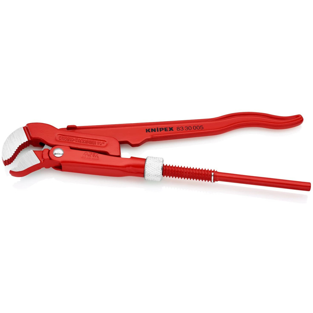 Knipex Pipe Wrench Slim S Type 245 mm Swedish Pattern - Ascmtools