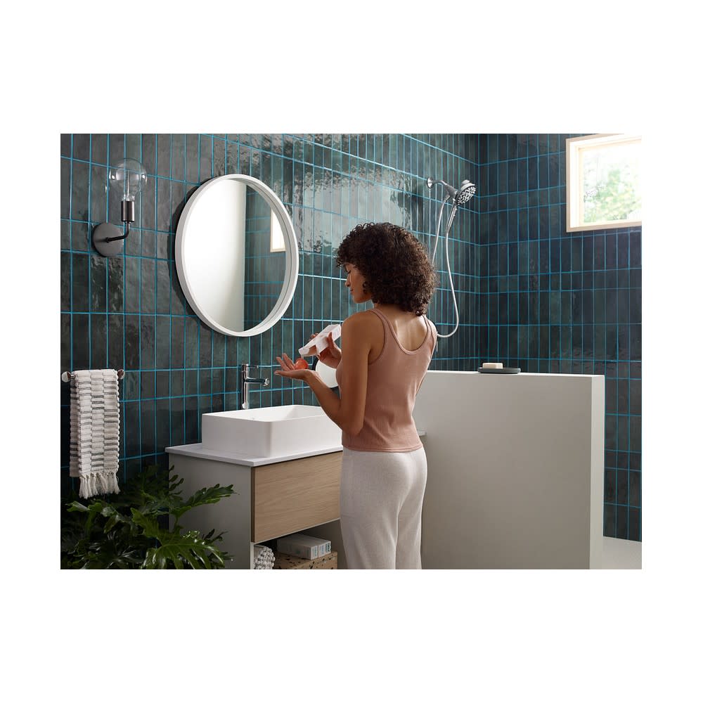 Moen Chrome Aromatherapy Handshower with INLY Shower Capsules - Ascmtools