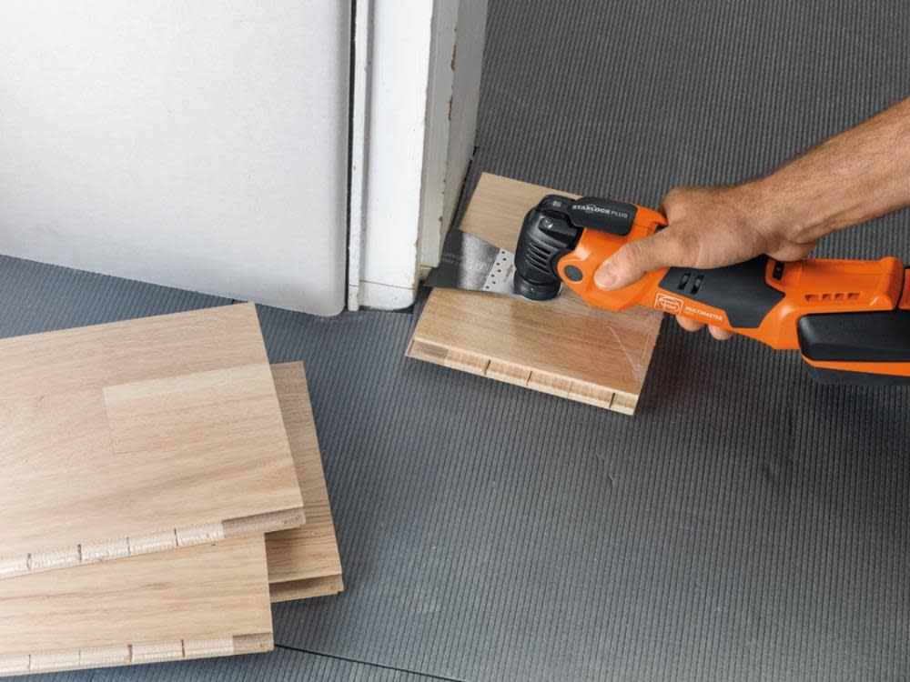 Fein Cordless Oscillating Multi-Tool MULTIMASTER 18V AMM 700 MAX Top - Ascmtools