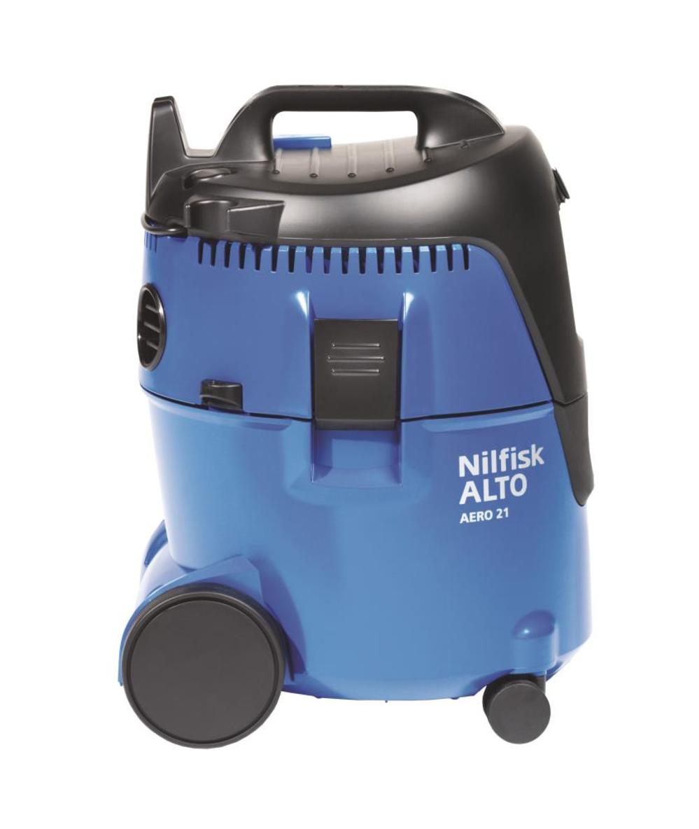 Nilfisk-Alto Aero 21 20 Liter Contractor-Grade Wet/Dry Vacuum - Ascmtools