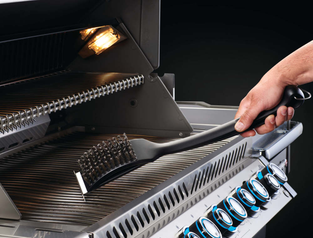 Napoleon Industrial Stainless Steel Grill Brush - Ascmtools