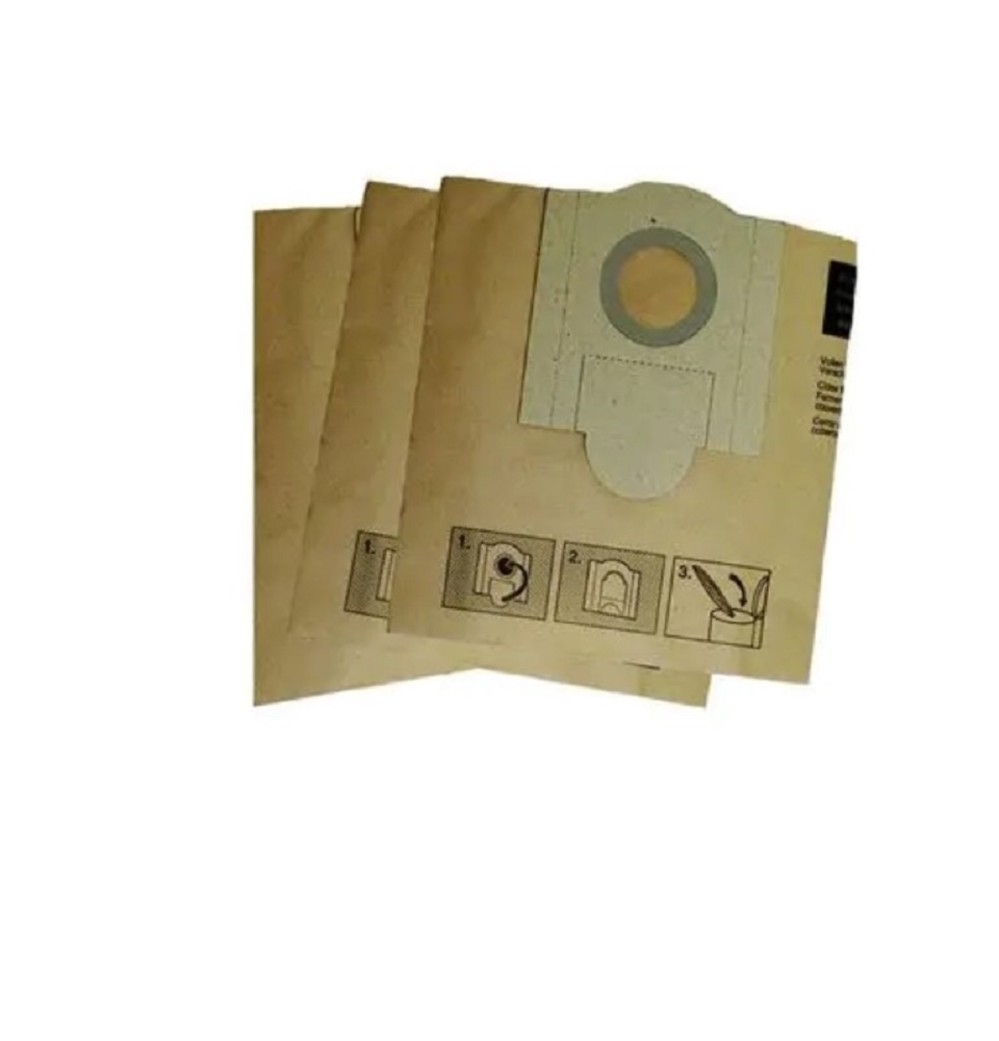 Fein Paper Vacuum Bag Round Turbo 1 3pk - Ascmtools