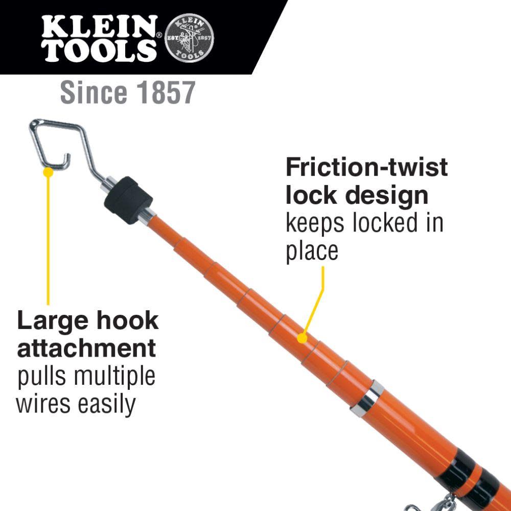 Klein Tools WIRESPANNER Plus Telescopic Pole - Ascmtools