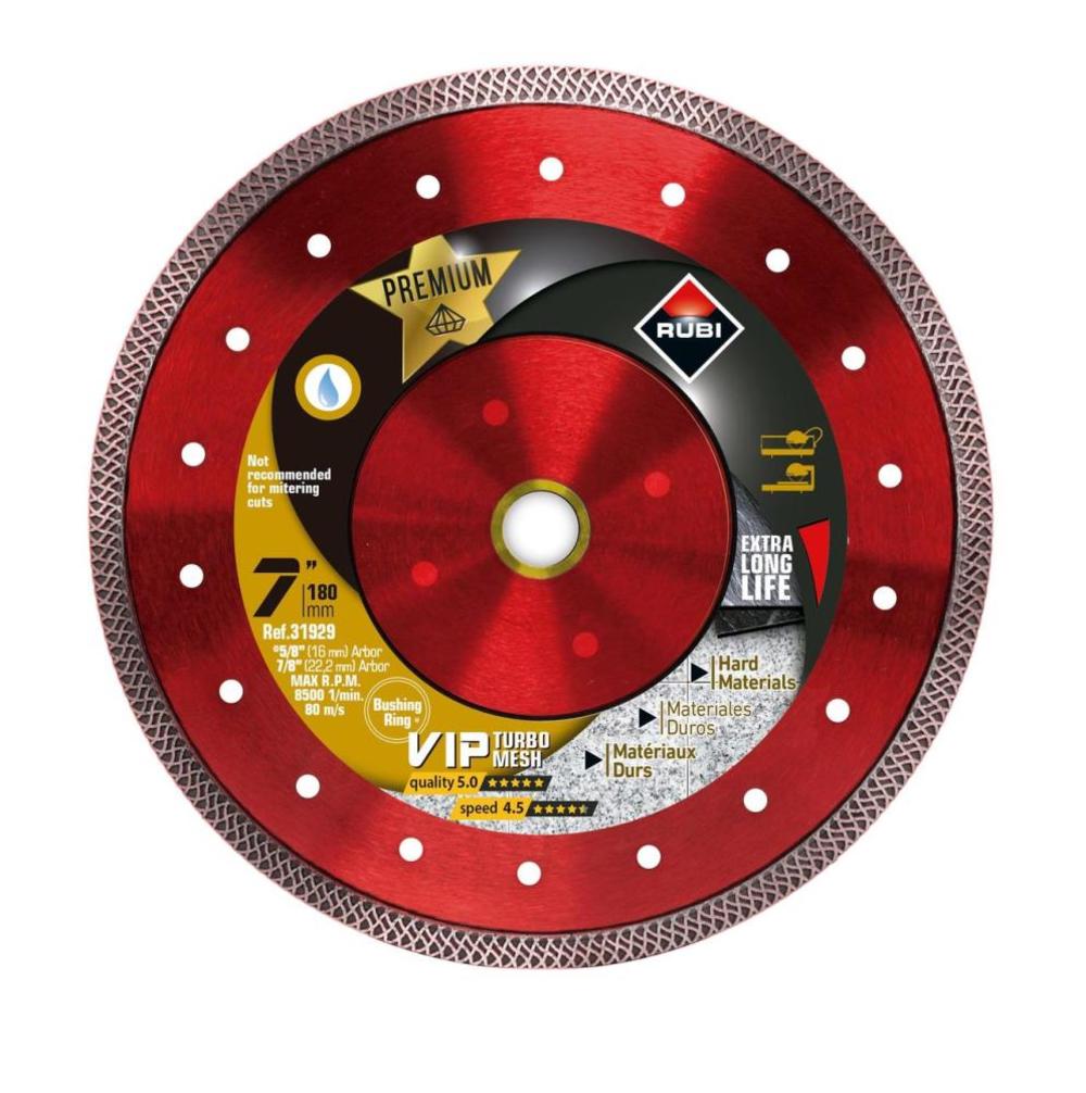Rubi Tools Blade Viper Mesh 7″ Diamond Blade - Ascmtools