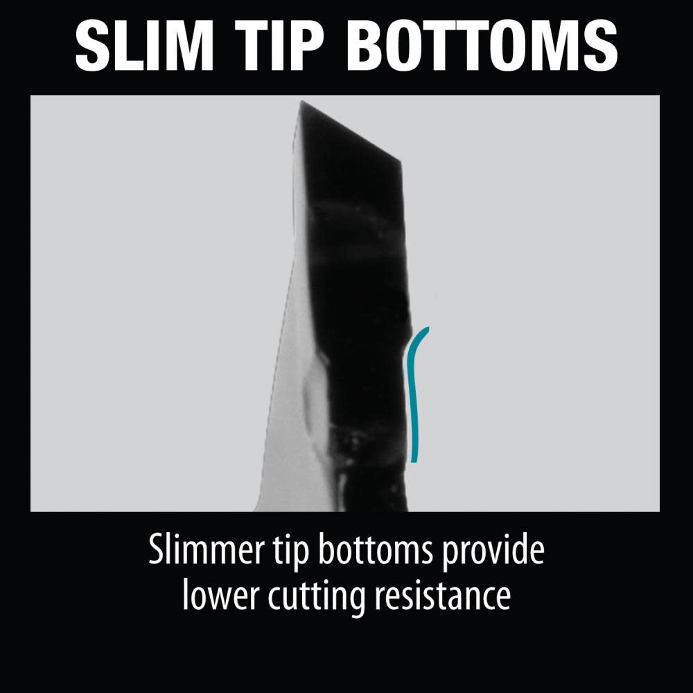 Makita Max Efficiency Circular Saw Blades 7 1/4″ 24T Carbide Tipped Framing 3pk - Ascmtools