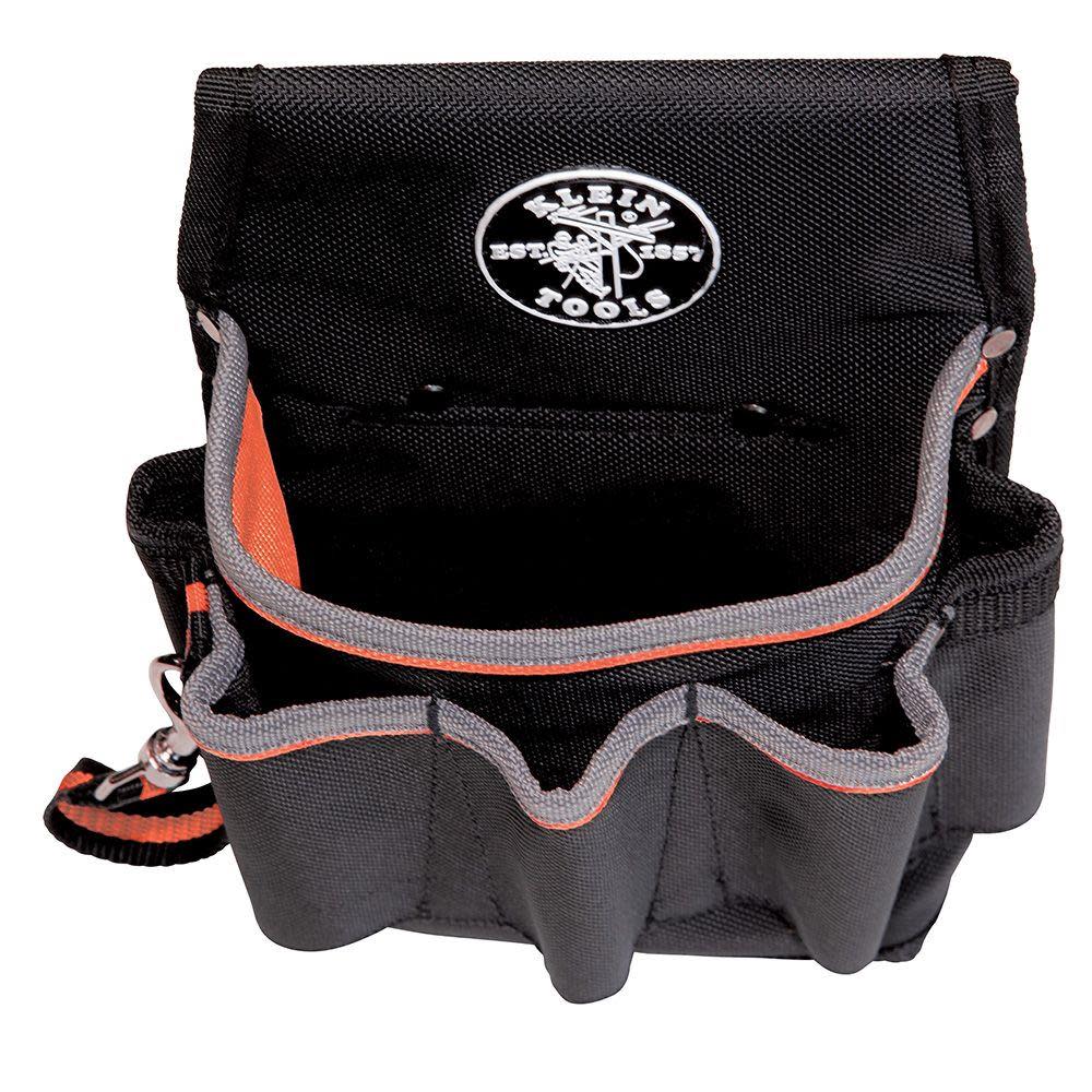 Klein Tools Tradesman Pro 6 Pocket Tool Pouch - Ascmtools