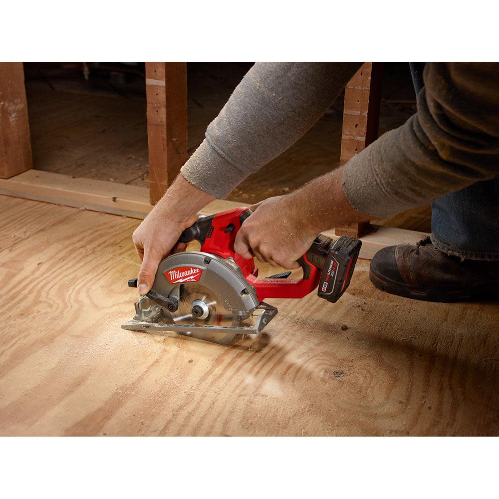 Milwaukee M12 FUEL 5- Circular Saw (Tool Only) - Ascmtools