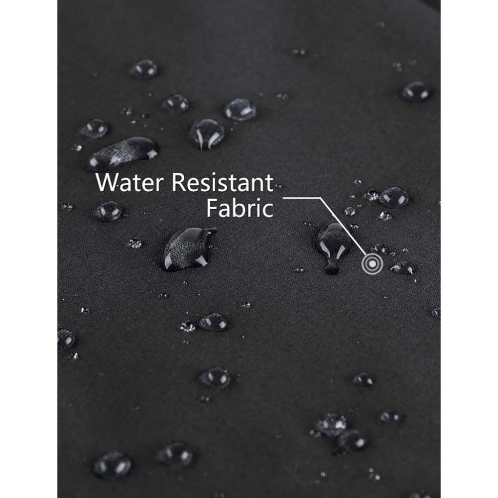 ORORO Mens Black & Gold Classic Heated Jacket Kit Large - Ascmtools