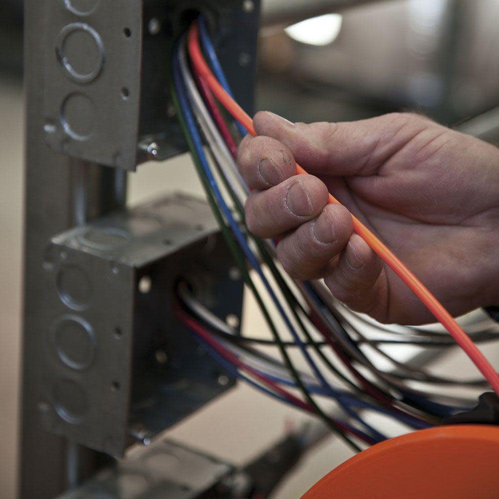 Klein Tools Multi-Groove Fish Tape 200 ft - Ascmtools