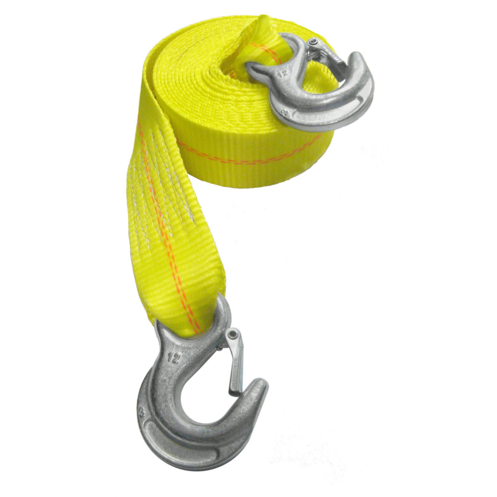 Keeper 15 Ft. Tow Strap 5000 lbs. Max Vehicle Weight - Ascmtools