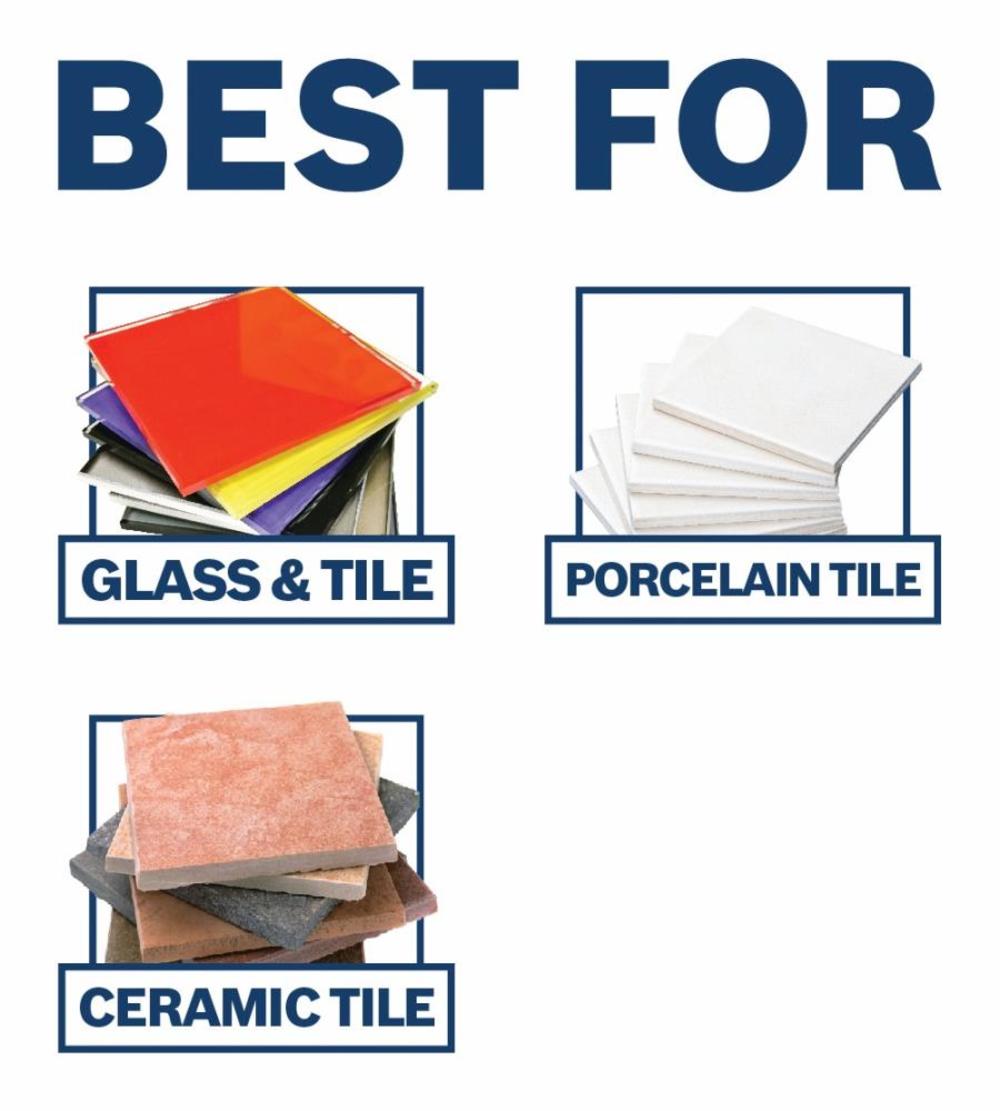 Bosch Natural Stone Tile Set 4pc - Ascmtools