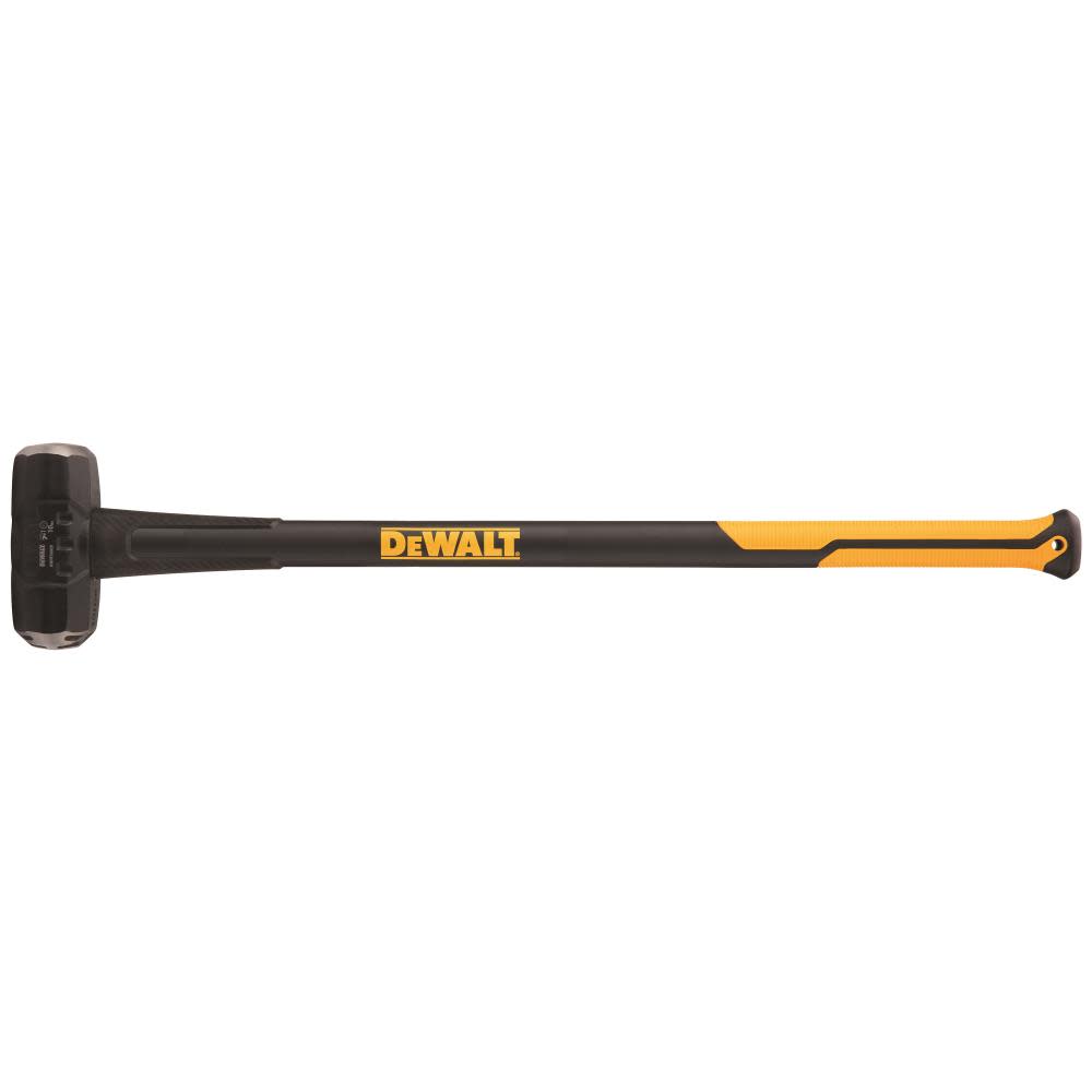 DEWALT Sledgehammer 10 lb. Exo Core - Ascmtools