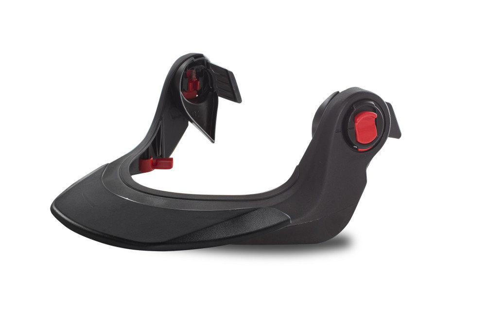 KASK America Brim Kit with Carrier and Adapters for Kask Zenith Visors for Kask Zenith Helmets - Ascmtools