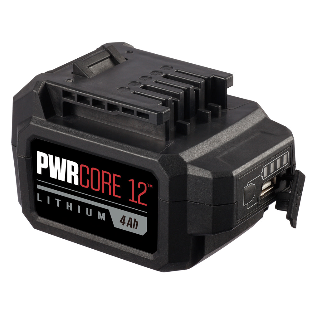 SKIL PWRCore 12V Lithium 4.0Ah Battery - Ascmtools