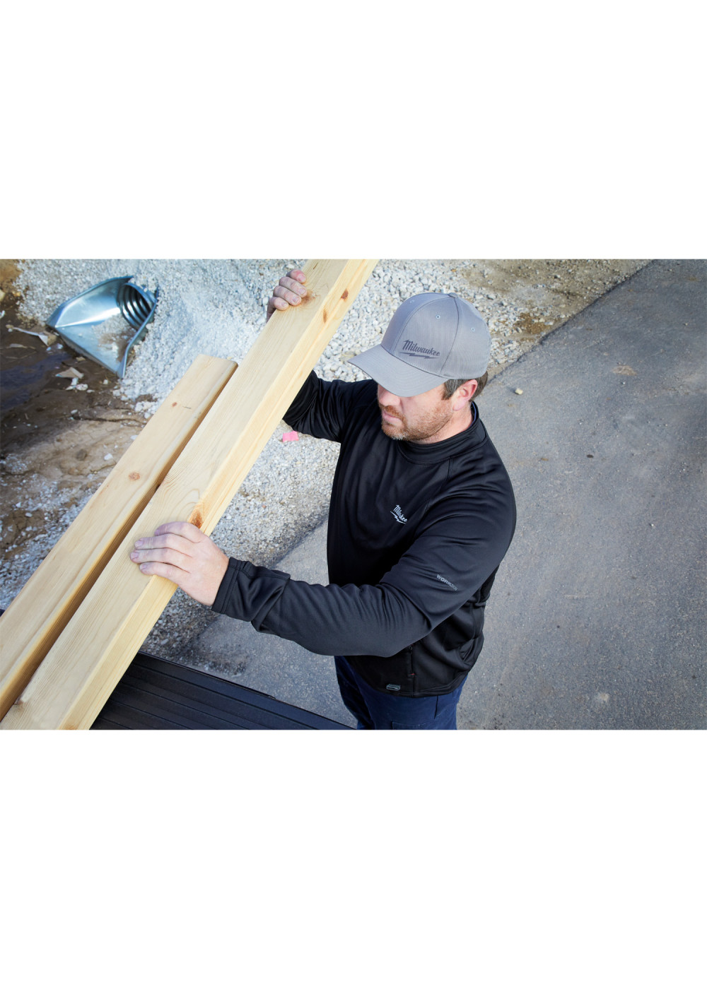 Milwaukee USB Rechargeable Heated WORKSKIN Midweight Base Layer Kit 2X - Ascmtools