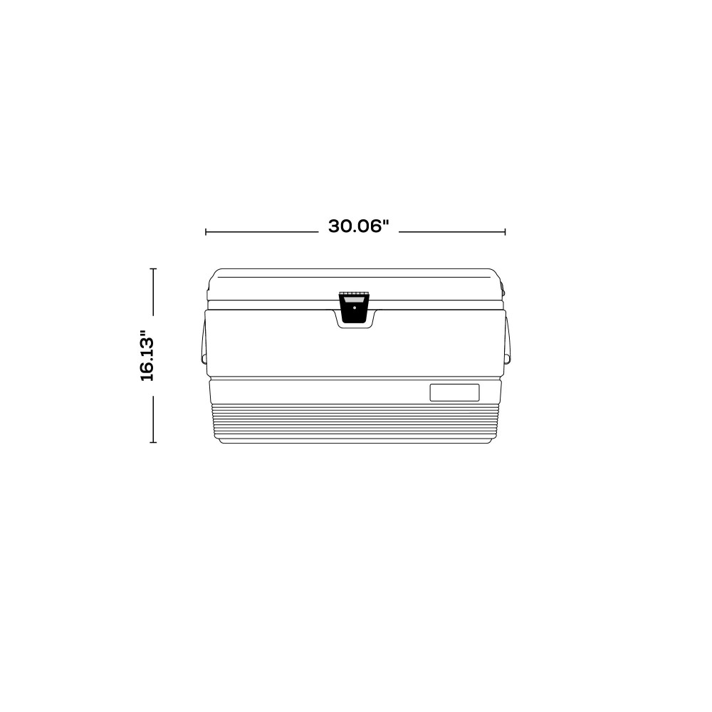 Igloo Marine Ultra Hard Cooler White 72qt - Ascmtools
