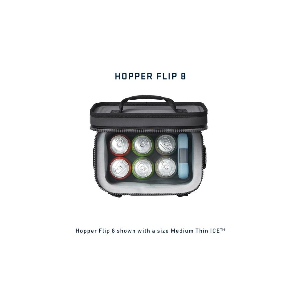 Yeti Charcoal Hopper Flip 8 Soft Cooler - Ascmtools