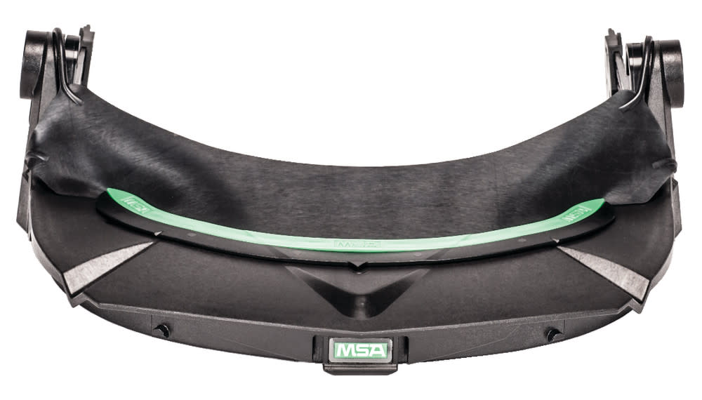 MSA Safety Works V Gard HDPE Frame for Slotted Caps Black - Ascmtools