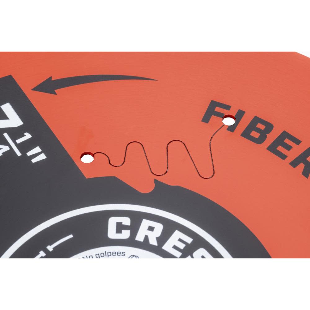 Crescent Circular Saw Blade 7 1/4″ x 4 Tooth Fiber Cement - Ascmtools