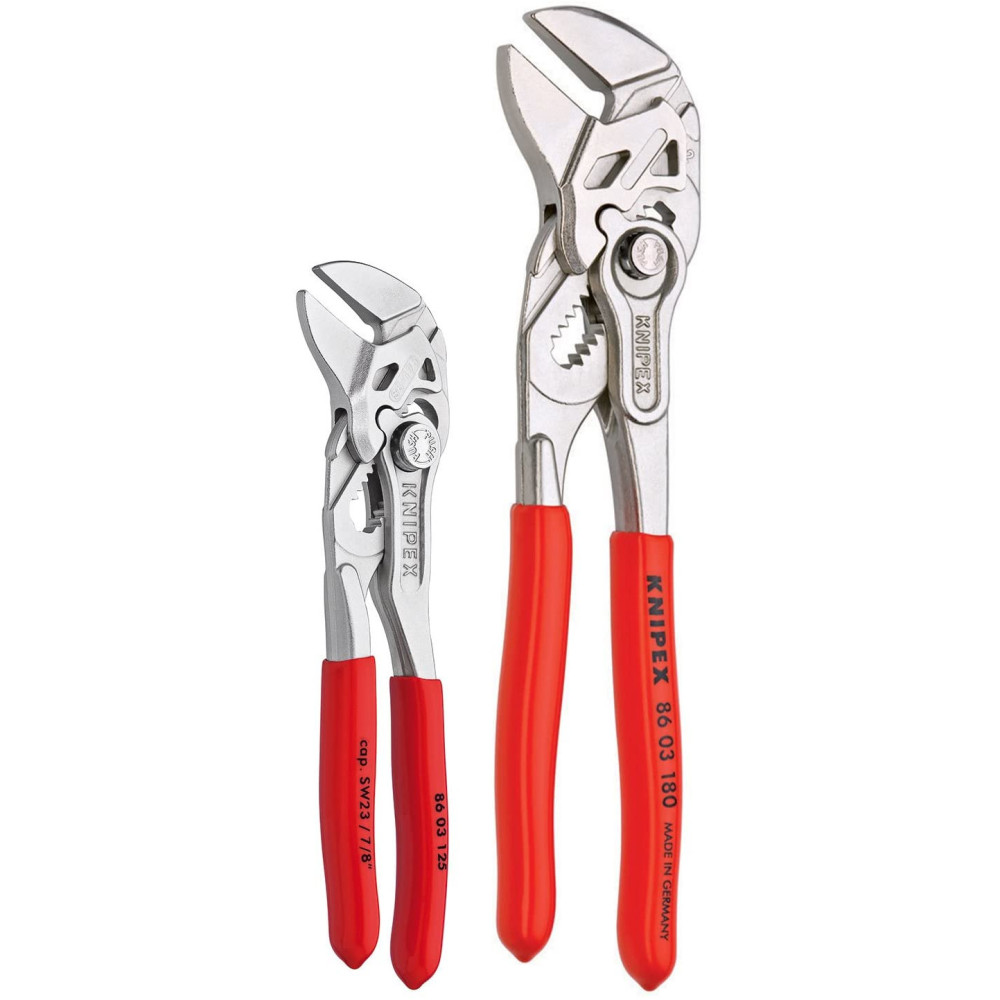 Knipex Mini Pliers Wrench Set 2pc - Ascmtools