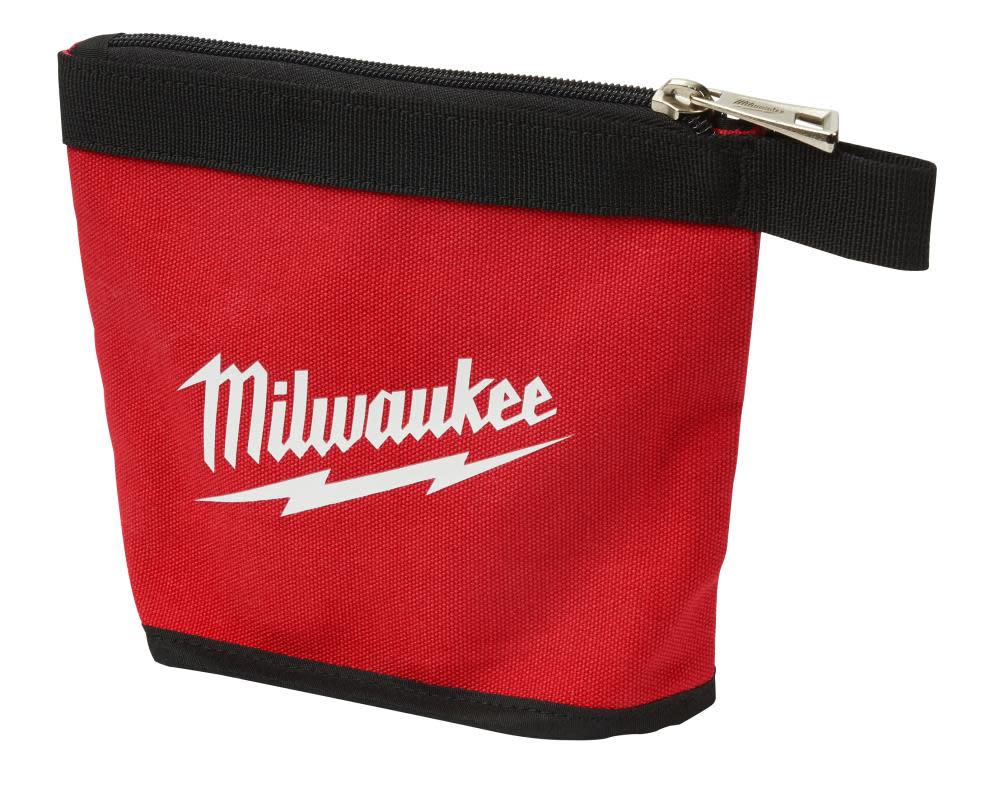 Milwaukee 3 PC Multi-Size Zipper Pouches - Ascmtools
