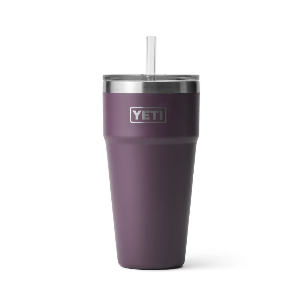 Yeti Rambler 26oz Stackable Cup with Straw Lid Nordic Purple - Ascmtools
