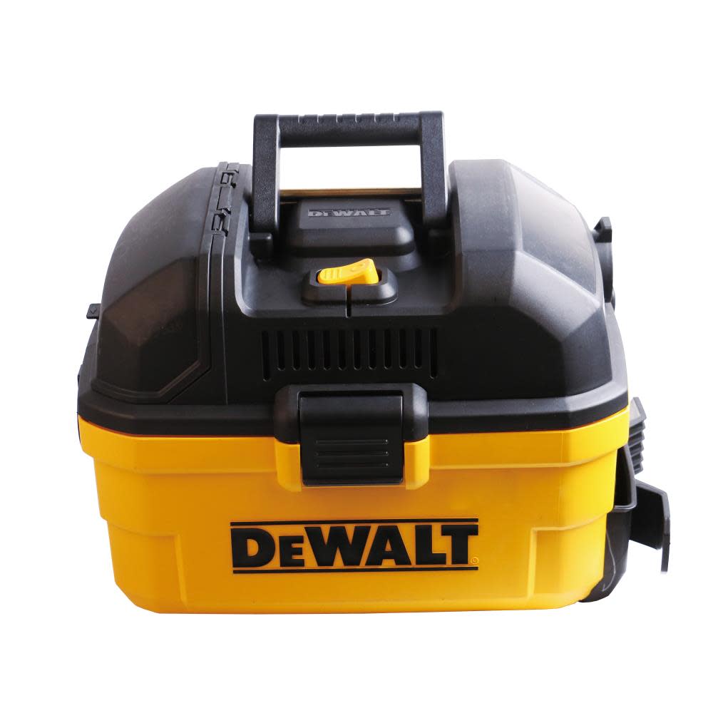 DEWALT Wet/Dry Vacuum Portable Tool Box Design 4 Gallon - Ascmtools