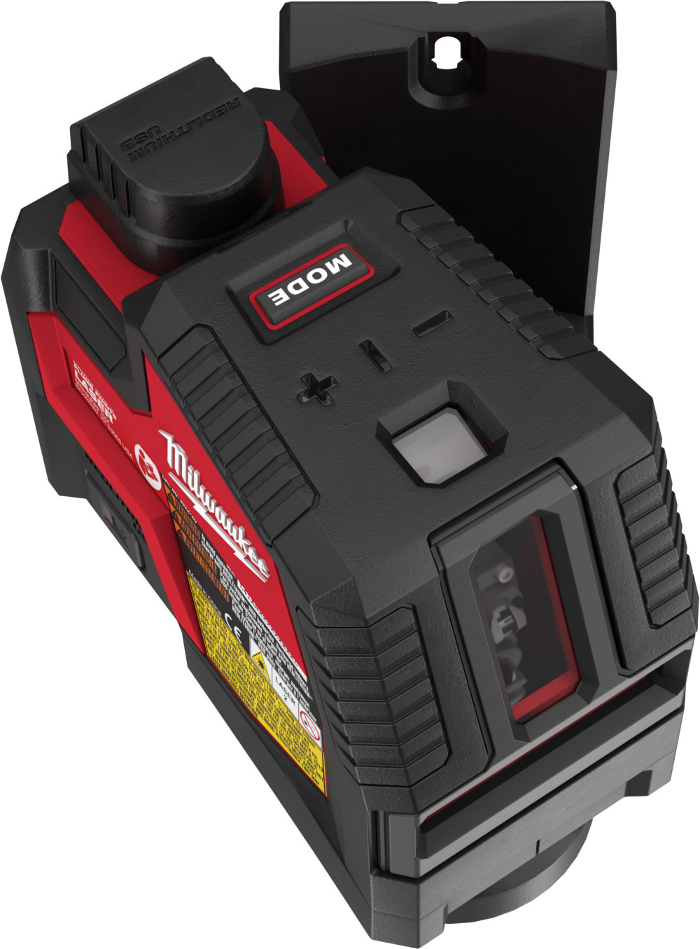 Milwaukee Green Beam Laser Cross Line Plumb Point USB Rechargeable - Ascmtools