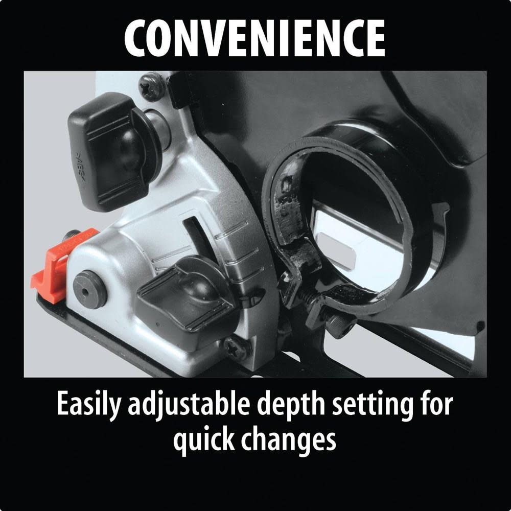 Makita 5 in. Dust Extracting Tuck Point Guard - Ascmtools