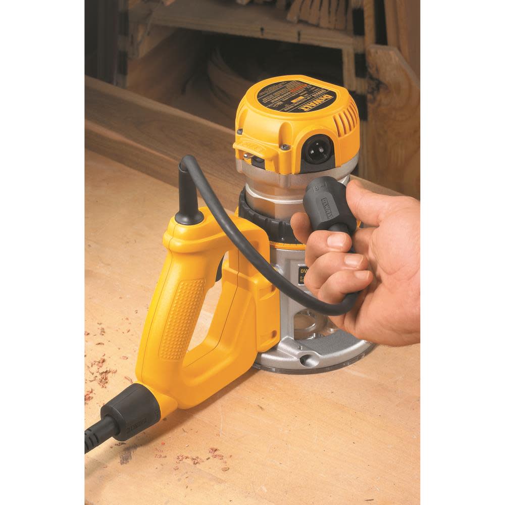 DEWALT 2.25-HP Variable Speed Fixed Corded Router - Ascmtools