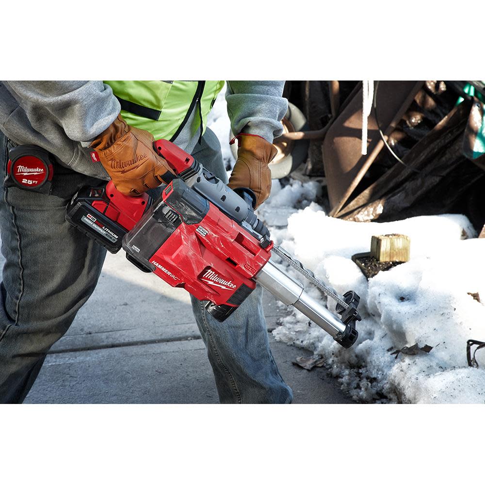 Milwaukee M12 HAMMERVAC Universal Dust Extractor Kit 2509-22 - Ascmtools