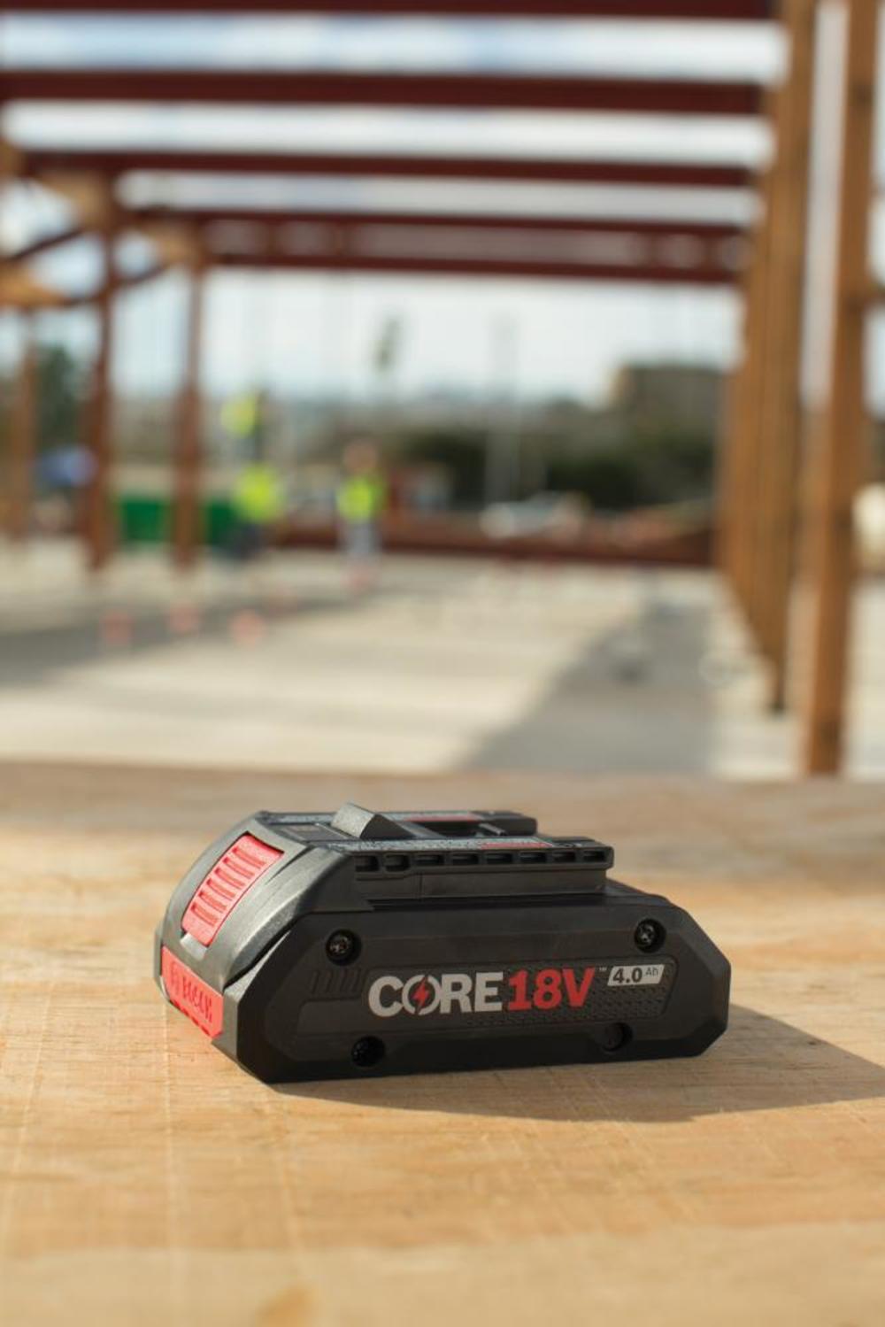 Bosch 18V CORE18V Lithium-Ion 4.0 Ah Compact Battery - Ascmtools