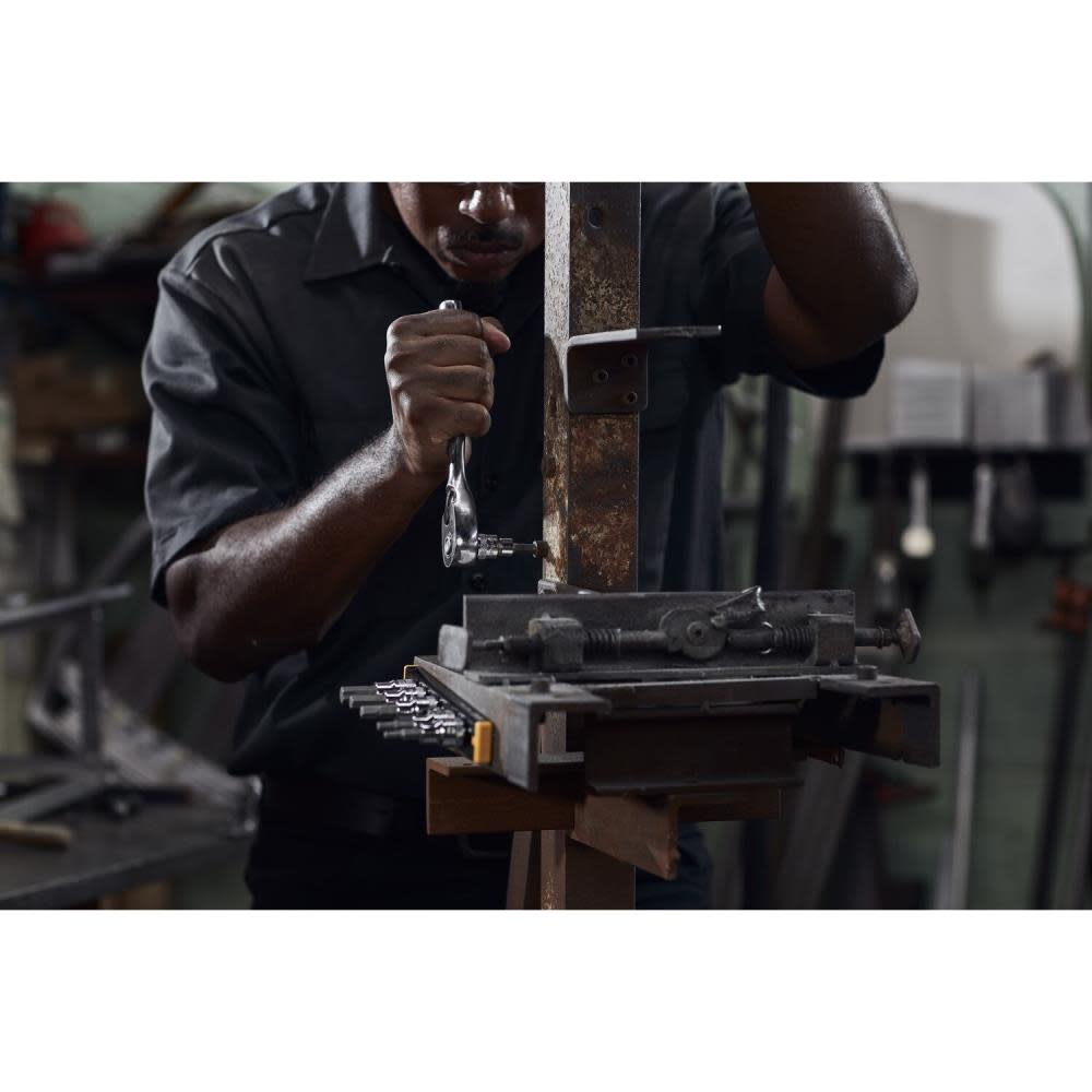 DEWALT MM HEX Socket Set 3/8″ DRIVE 12pc - Ascmtools