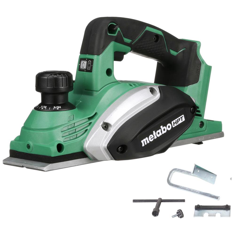 Metabo HPT 18V Cordless Li-Ion 3-1/4″ Planer (Bare Tool) - Ascmtools