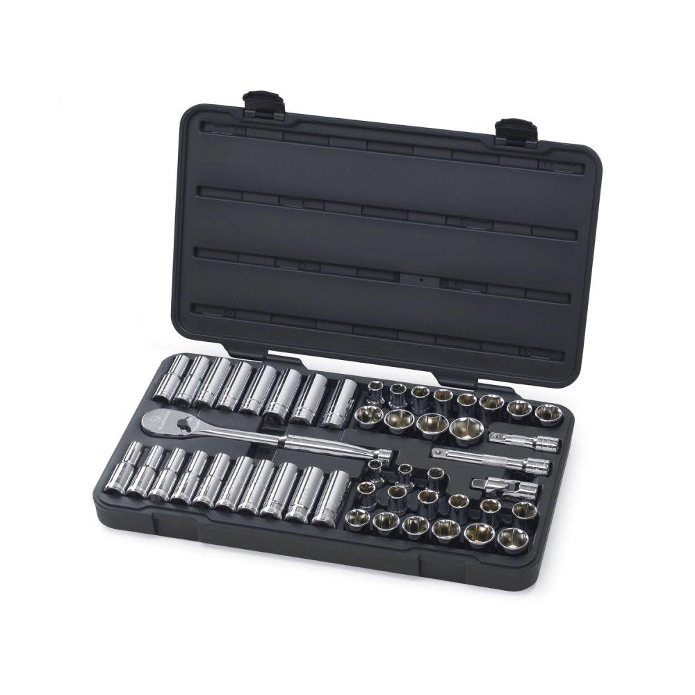 GEARWRENCH Mechanics SAE/Metric Tool Set 49pc - Ascmtools