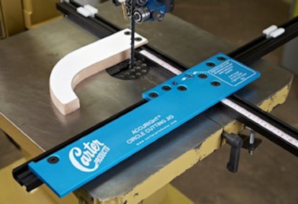 Carter Products AccuRight Circle Cutter - Ascmtools