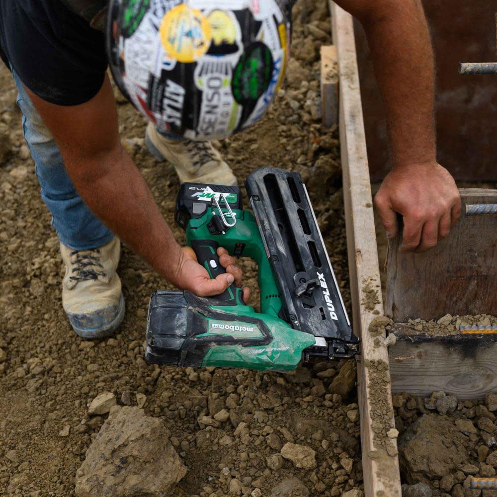 Metabo HPT 36V MultiVolt Forming Nailer 3 1/2″ Cordless Kit - Ascmtools