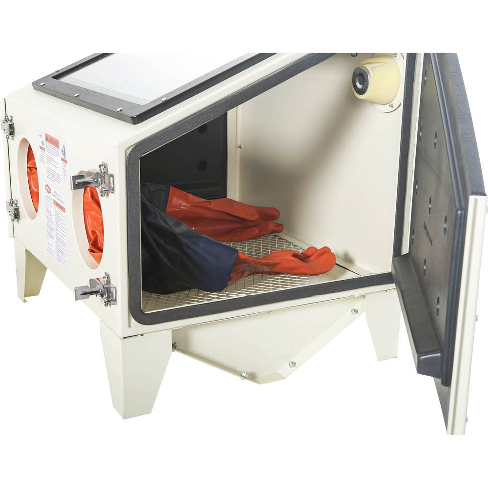 Shop Fox Benchtop Sandblast Cabinet - Ascmtools